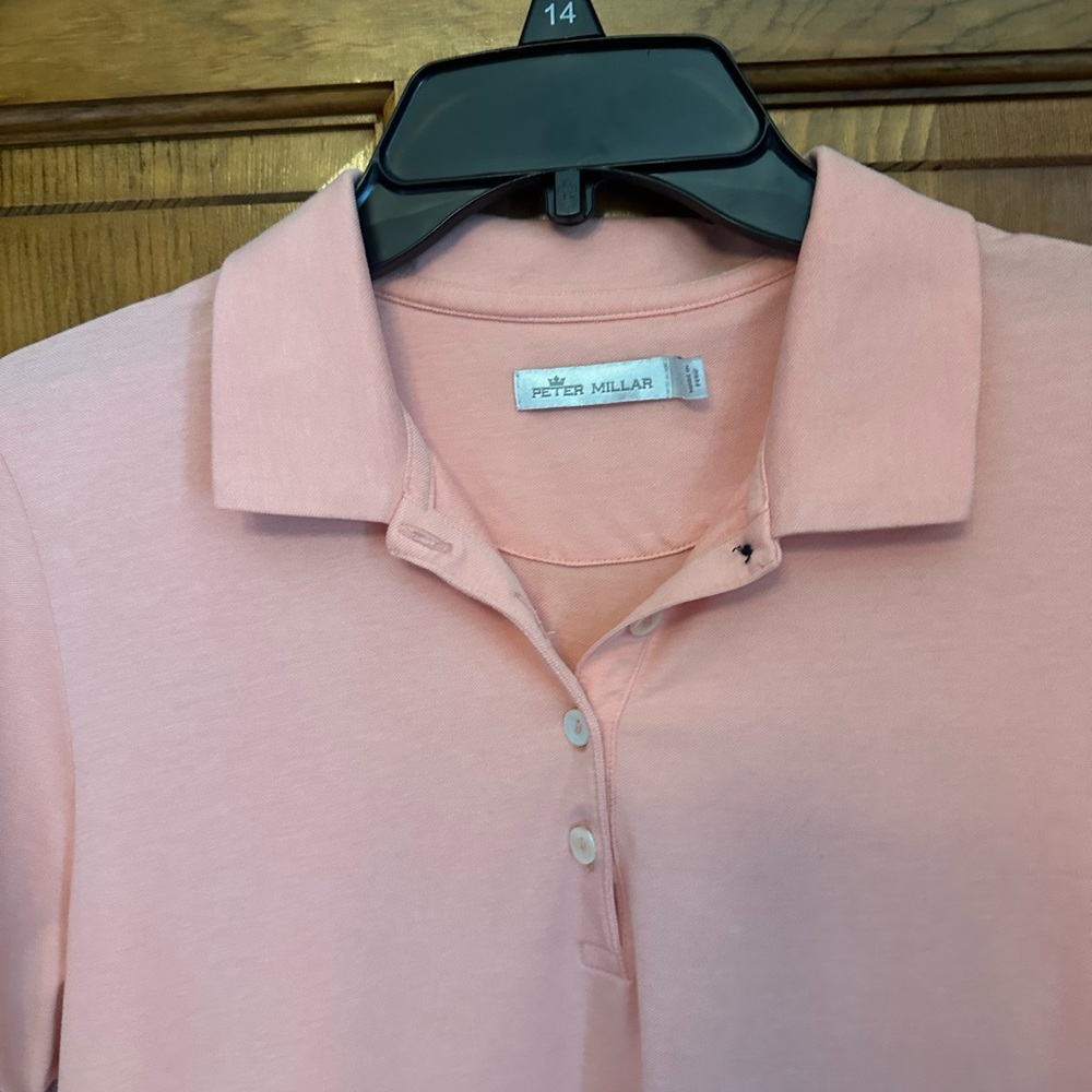 Peter Millar Ladies Large Soft Peachy Pink